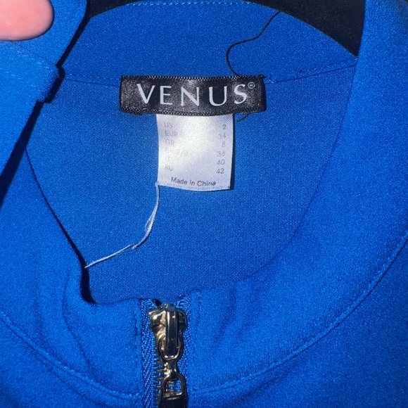 VENUS Vibrant Blue Jumpsuit - Picture 8 of 8